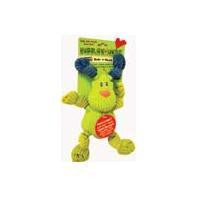 Hugglehounds - Bugsy Lime Dog Toy