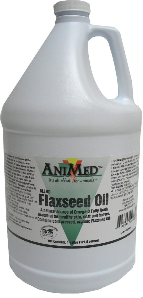 Animed - Commodities    D - Blended Flaxseed Oil