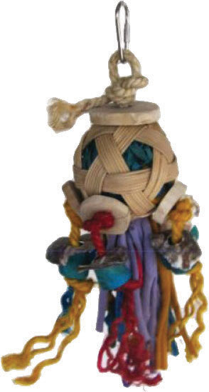 A&e Cage Company - Java Wood Zombie Bird Toy