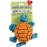 Hugglehounds - Ruff-tex Dude The Turtle Dog Toy