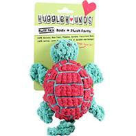 Hugglehounds - Ruff-tex Dude The Turtle Dog Toy