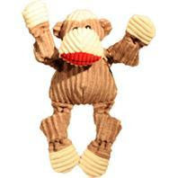 Hugglehounds - Sock Monkey Knottie Dog Toy