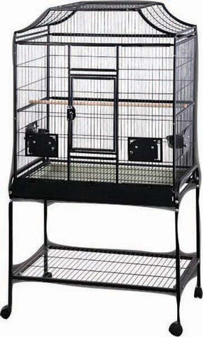 A&e Cage Company - Elegant Style Flight Bird Cage With Stand