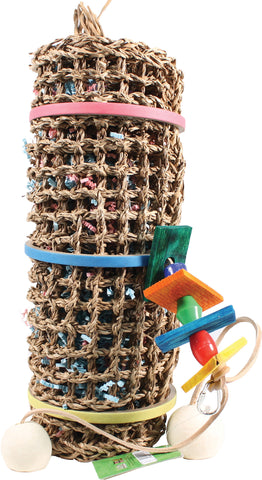 A&e Cage Company - Happy Beaks Vine Mat Roll Bird Toy