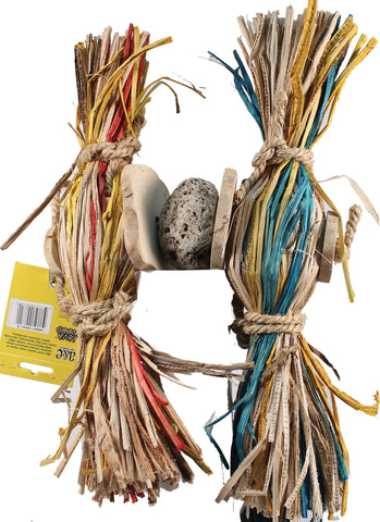 A&e Cage Company - Java Wood Minties Bird Toy