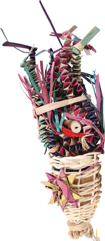 A&e Cage Company - Happy Beaks Squiddy Bird Toy