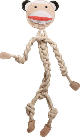 Hugglehounds - Rope Knotties Sock Monkey