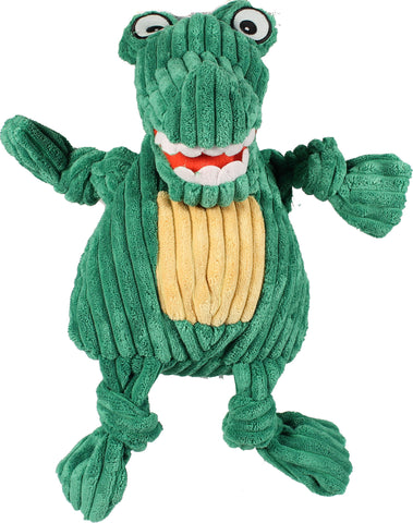 Hugglehounds - Knotties Alligator Dog Toy