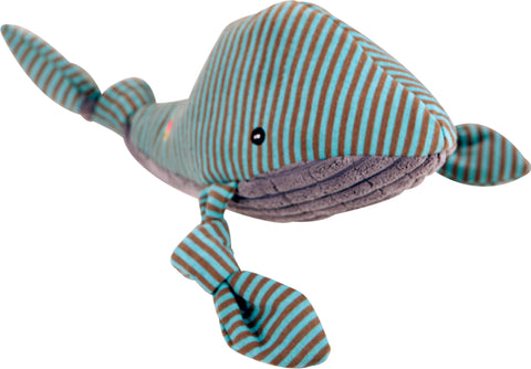 Hugglehounds - Whale Knottie Plush Corduroy