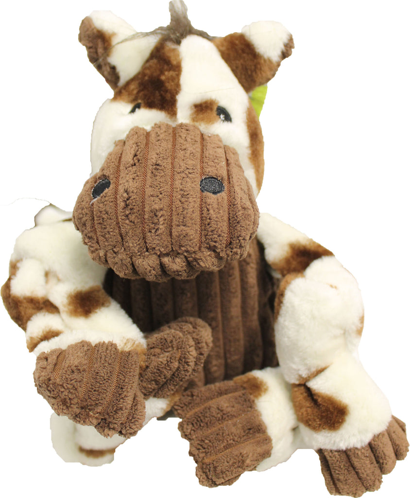 Hugglehounds - Pony Knottie Plush Corduroy