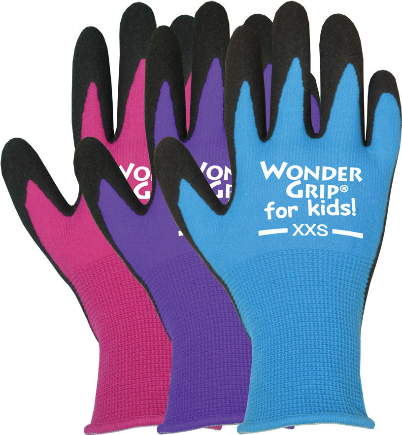 Lfs Glove             P - Wonder Grip Nicely Nimble Garden Gloves For Kids