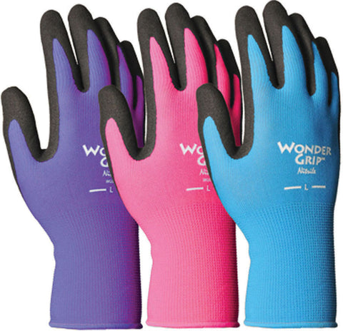 Lfs Glove             P - Wonder Grip Nicely Nimble Garden Gloves