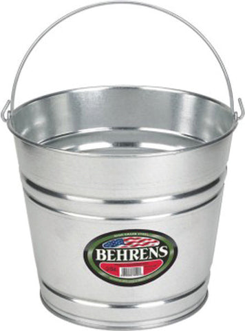 Behrens Manufacturing - Galvanized Steel Pail