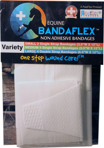 Pawflex Inc. - Equine Bandaflex Variety Pack