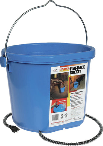 Allied Precision Inc    P - Heated Flatback Bucket