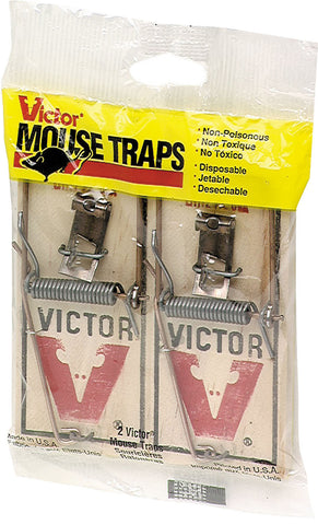 Woodstream Victor Rodnt D - Victor Wood Mouse Trap