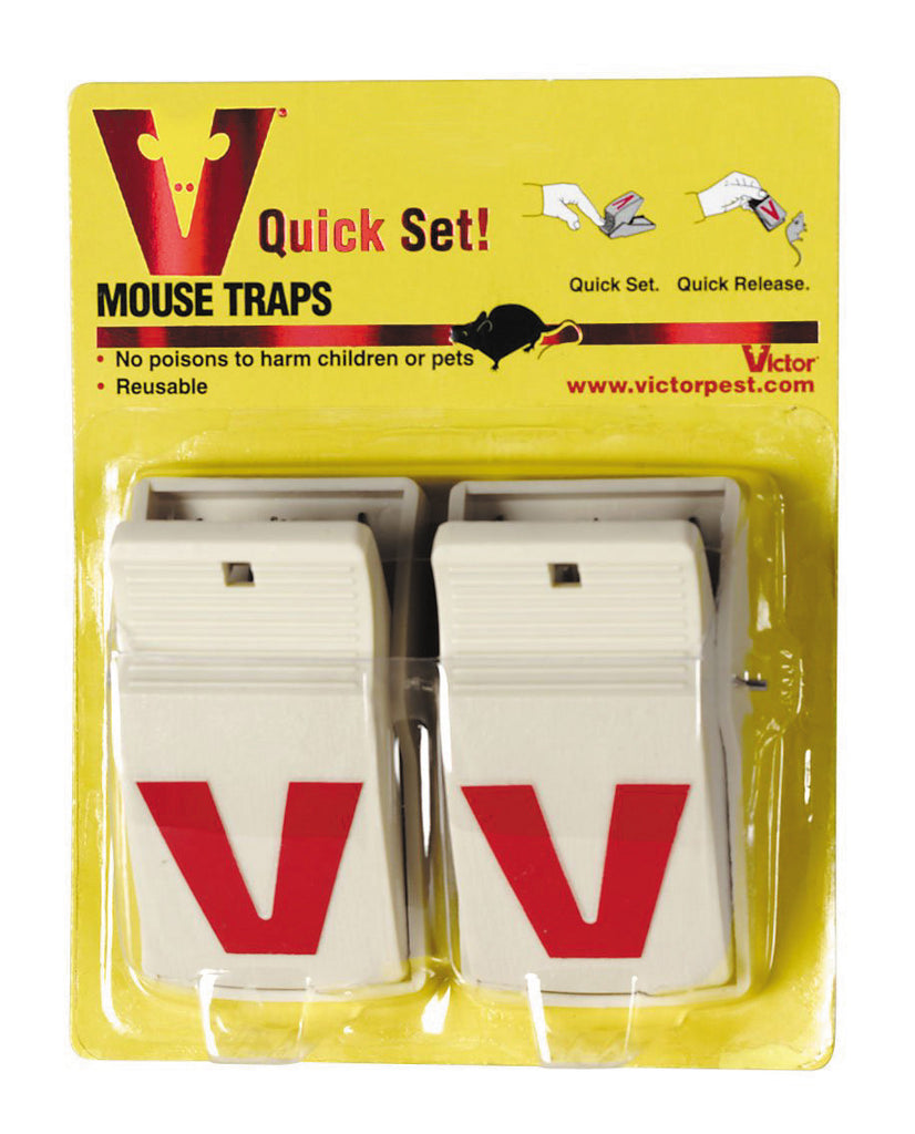 Woodstream Victor Rodnt D - Victor Quickset Mouse Trap