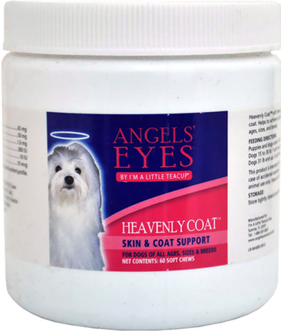 Angels Eyes Natural - Angels' Eyes Heavenly Coat Soft Chew For Dogs