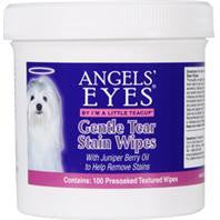 Angels Eyes Natural - Angels' Eyes Gentle Tear Stain Wipes For Dogs