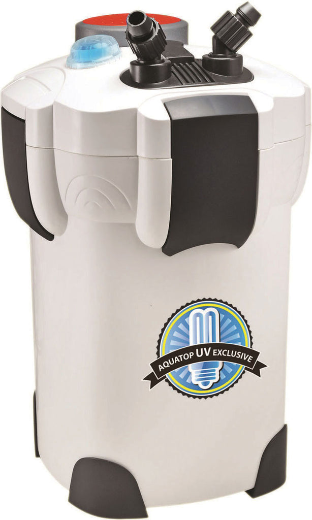 Aquatop Aquatic Supplies - 4 Stage Canister Filter With Uv Sterilizer