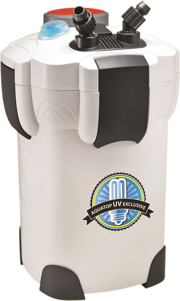 Aquatop Aquatic Supplies - 5 Stage Canister Filter With Uv Sterilizer