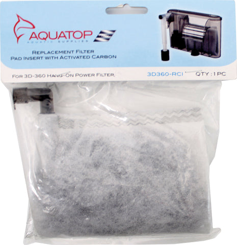 Aquatop Aquatic Supplies-Filter Replacement For 3hob-ns4g-ns7g