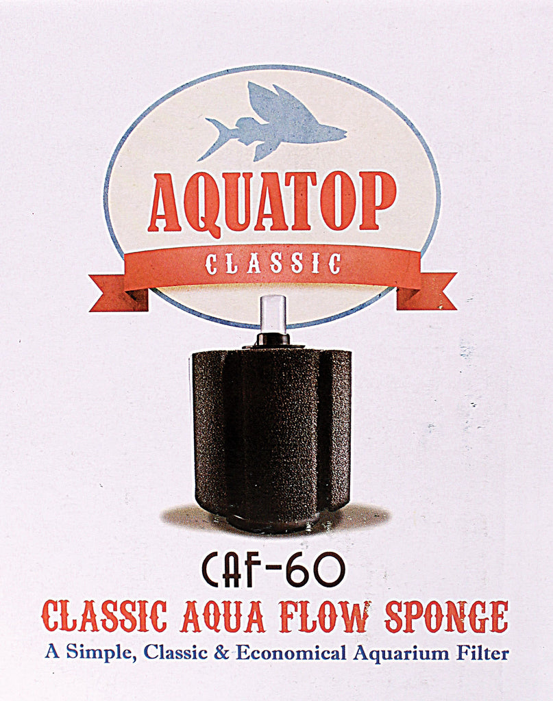 Aquatop Aquatic Supplies - Classic Aqua Flow Sponge Aquarium Filter