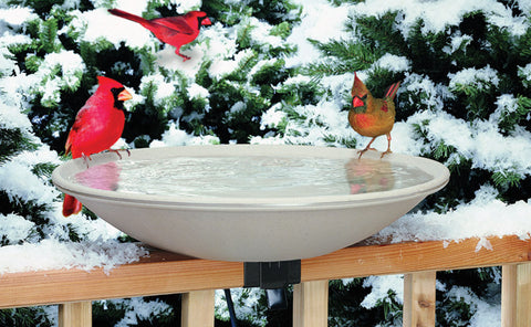 Allied Precision Inc    P - Heated Bird Bath With Ex-tilt Deck Mount