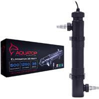 Aquatop Aquatic Supplies - Inline Uv Aquarium Sterilizer