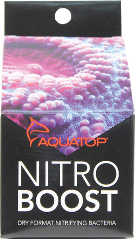 Aquatop Aquatic Supplies - Nitro Boost  Dry Format Nitrifying Bacteria