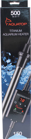 Aquatop Aquatic Supplies - Titanium Aquarium Heater