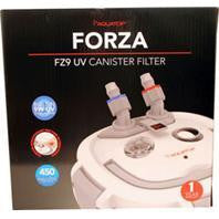 Aquatop Aquatic Supplies - Forza Multi-stage Canister Filter With 9w Uv