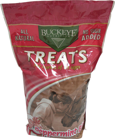 Mars Horsecare Us In. - Buckeye Nutrition Peppermint Bits Equine Treats