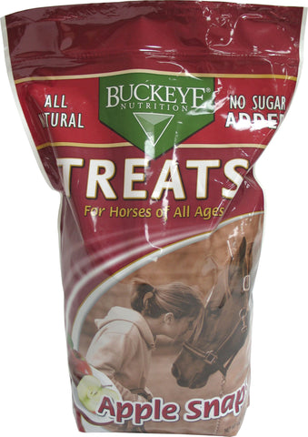 Mars Horsecare Us In. - Buckeye Nutrition Apple Snaps Equine Treats