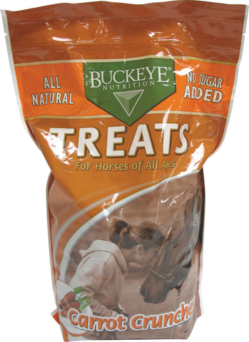 Mars Horsecare Us In. - Buckeye Nutrition Carrot Crunchers Equine Treats