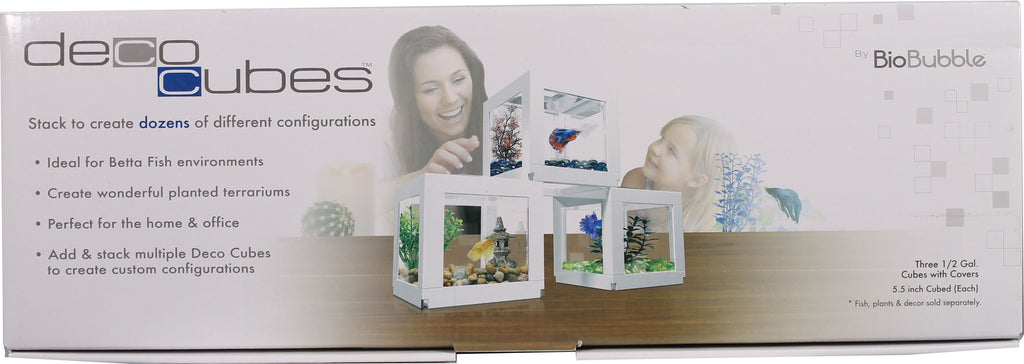 Bio Bubble Pets Llc - Decocubes Decorative Aquarium/terrarium