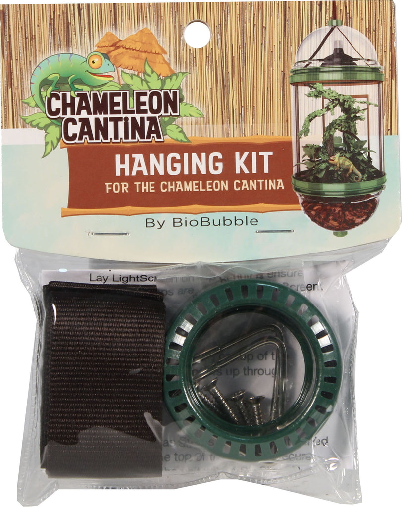 Bio Bubble Pets Llc-Chameleon Cantina Hanging Kit