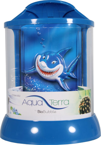 Bio Bubble Pets Llc - Aqua Terra With 3d Shark Background