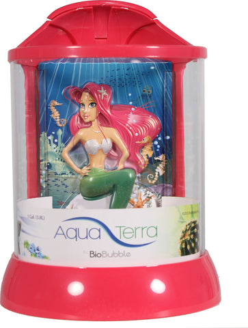 Bio Bubble Pets Llc - Aqua Terra With 3d Mermaid Background