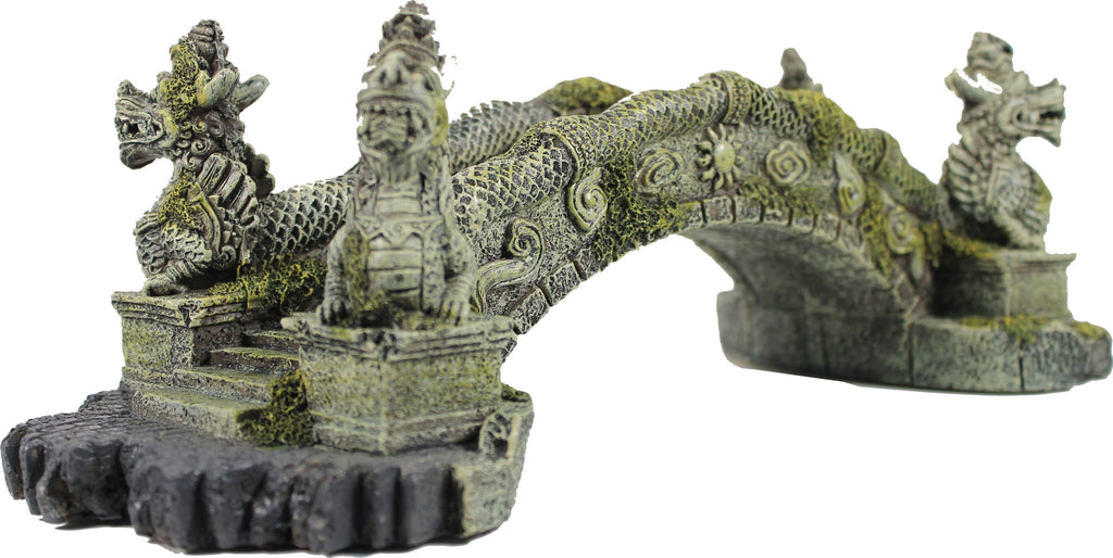 Bio Bubble Pets Llc - Dragon Stone Bridge Aquarium Ornament