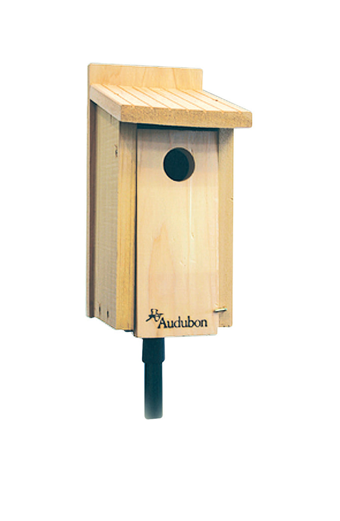 Audubon/woodlink - Cedar Wood Bluebird House