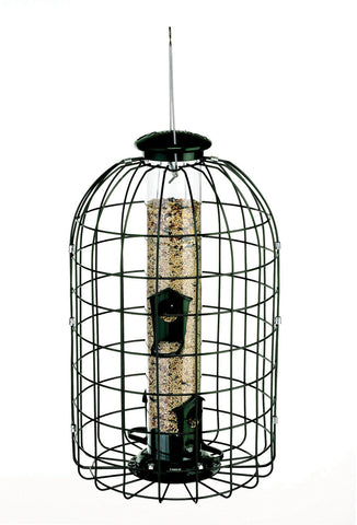 Audubon/woodlink - Squirrel Resistant Caged Tube Feeder