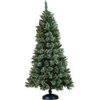 General Foam Plastics - Pinehurst Artificial Christmas Tree W/clr Lights