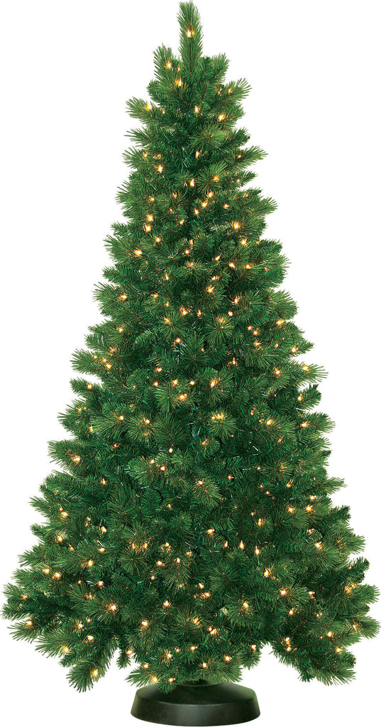 General Foam Plastics - Royal Mixed Artificial Christmas Tree W/clr Lights