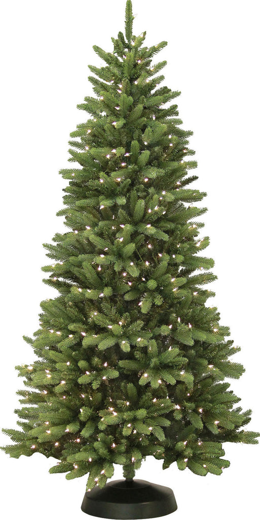 General Foam Plastics - Oakdale Artificial Christmas Tree W/clr Lights