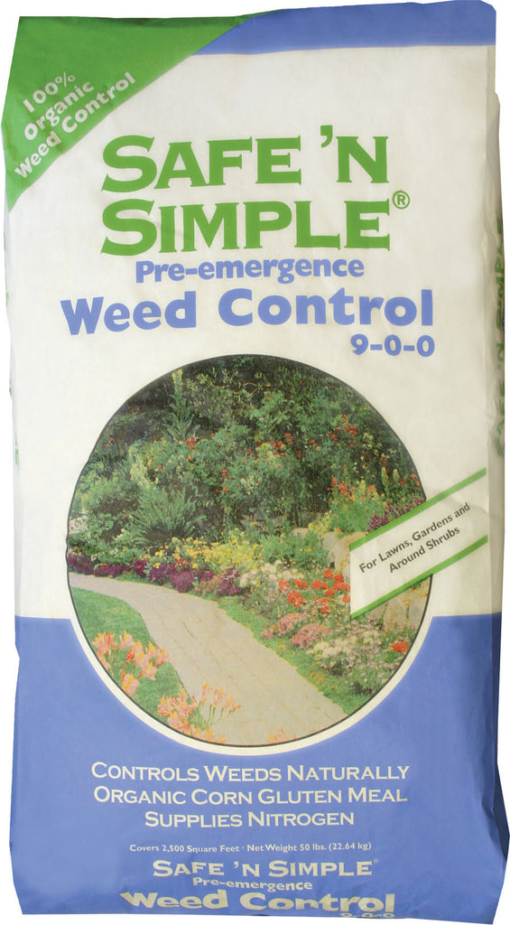 Kent Nutrition Group/bsf - Safe 'n Simple Pre-emergence Weed Control 9-0-0