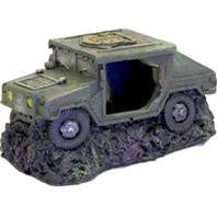 Blue Ribbon Pet Products-Exotic Environments Humvee With Cave