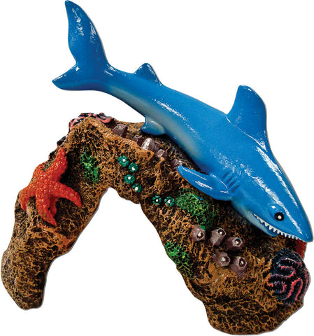 Blue Ribbon Pet Products-Exotic Environments Great White Shark