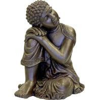 Blue Ribbon Pet Products-Exotic Environments Resting Buddha Statue