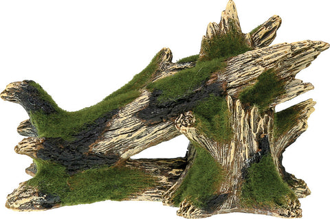 Blue Ribbon Pet Products-Exotic Environments Fallen Moss Covered Tree